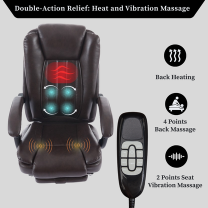 Omni Office Chair with Heat & Massage Functions