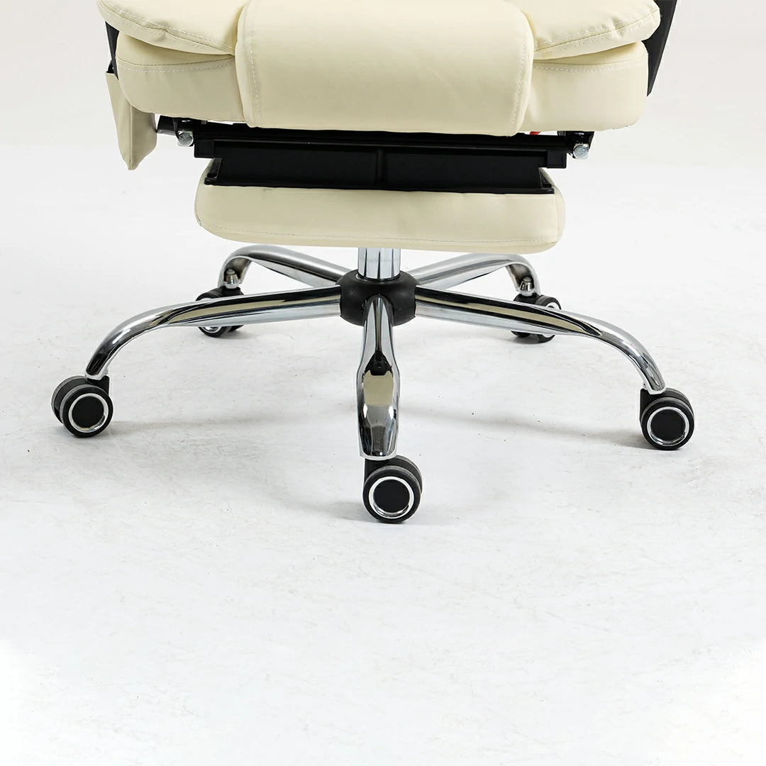 Prime Office Chair with Heated & Kneading Massage Functions