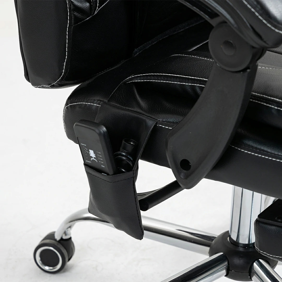 Prime Office Chair with Heated & Kneading Massage Functions