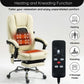 Prime Office Chair with Heated & Kneading Massage Functions