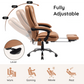 Prime Office Chair with Heated & Kneading Massage Functions