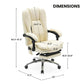 Prime Office Chair with Heated & Kneading Massage Functions