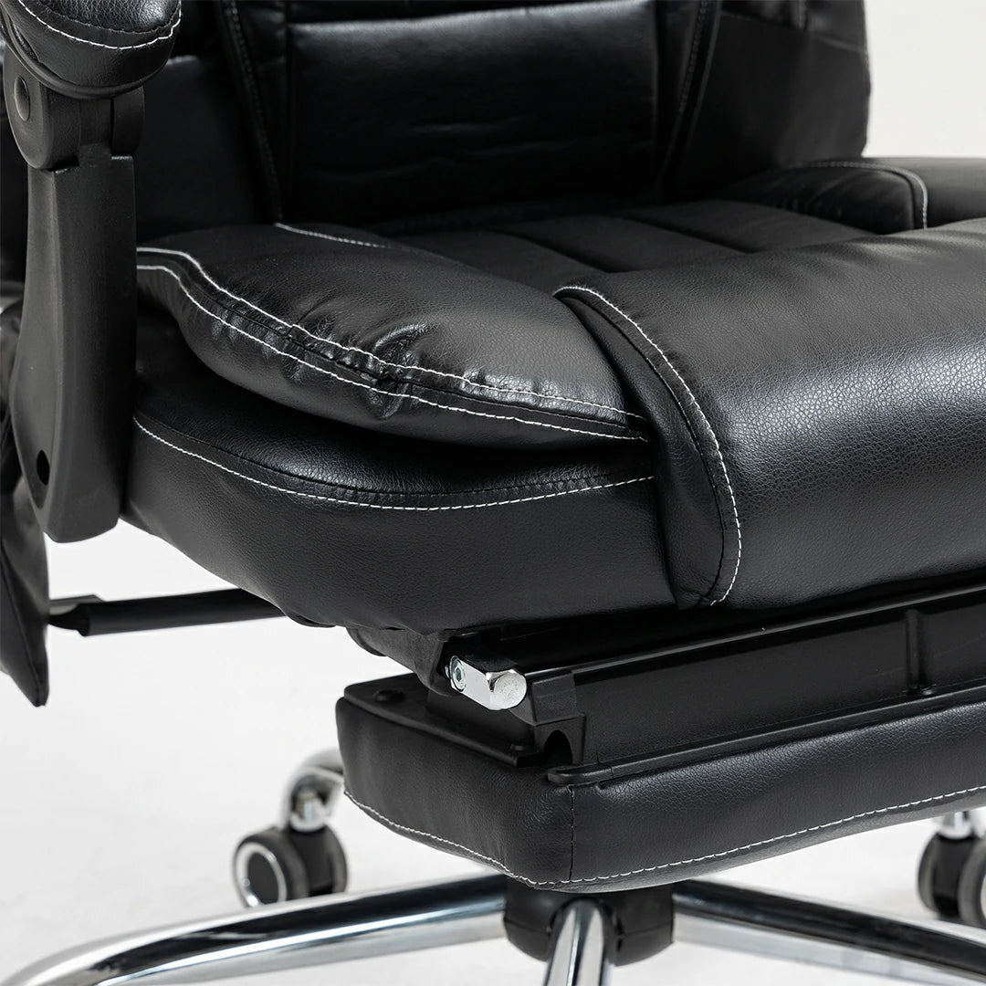 Prime Office Chair with Heated & Kneading Massage Functions