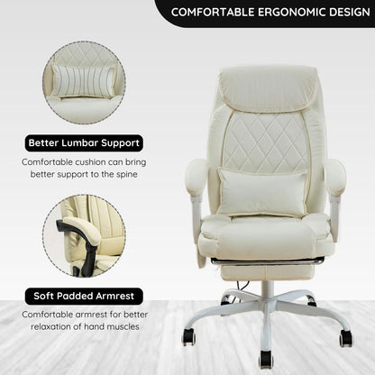 Ergo Elite Office Chair with Heat and Vibrating Massage Functions