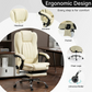 Prime Office Chair with Heated & Kneading Massage Functions