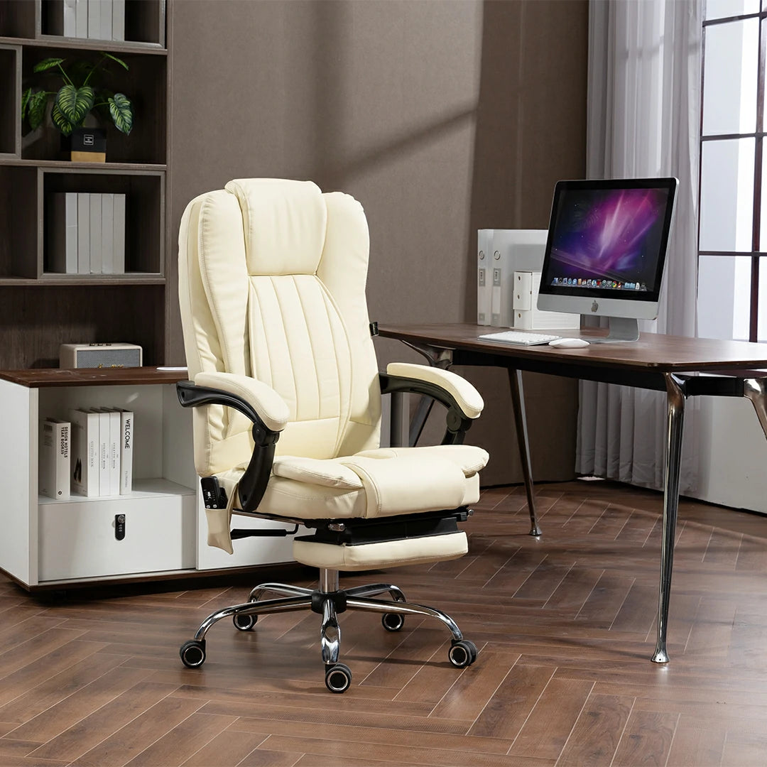 Prime Office Chair with Heated & Kneading Massage Functions