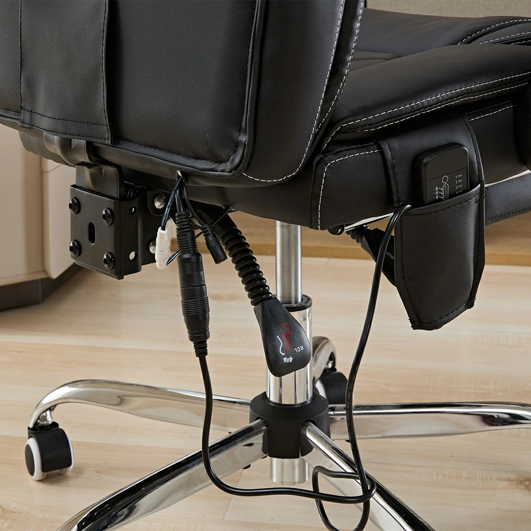 Ergo Elite Office Chair with Heat and Vibrating Massage Functions