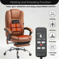 Prime Office Chair with Heated & Kneading Massage Functions