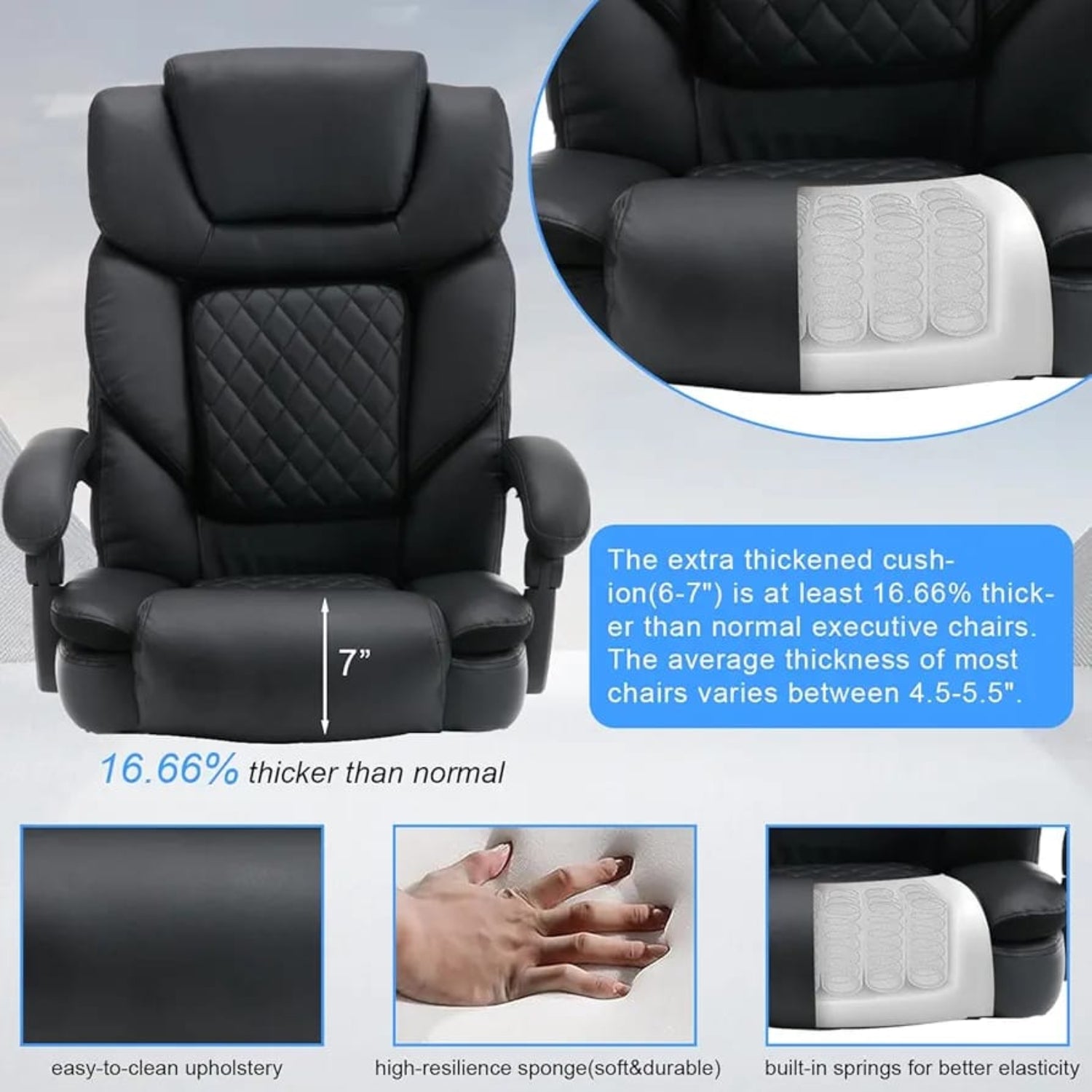 Elevate-chairs-Flexi-Office-Desk-Ergonomic-Chair-black-cushioning