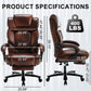 Elevate-chairs-Flexi-Office-Desk-Ergonomic-Chair-brown-product-dimensions