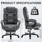Elevate-chairs-Flexi-Office-Desk-Ergonomic-Chair-gray-product-dimensions