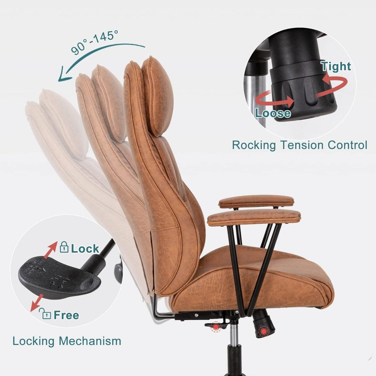 Elevate Executive Computer Desk Office Chair Elevate Chairs