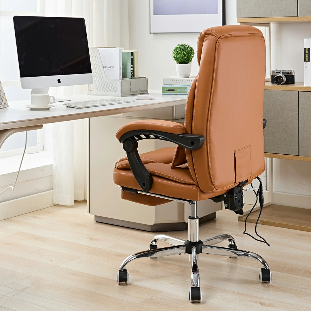 Ergo Elite Office Chair with Heat and Vibrating Massage Functions