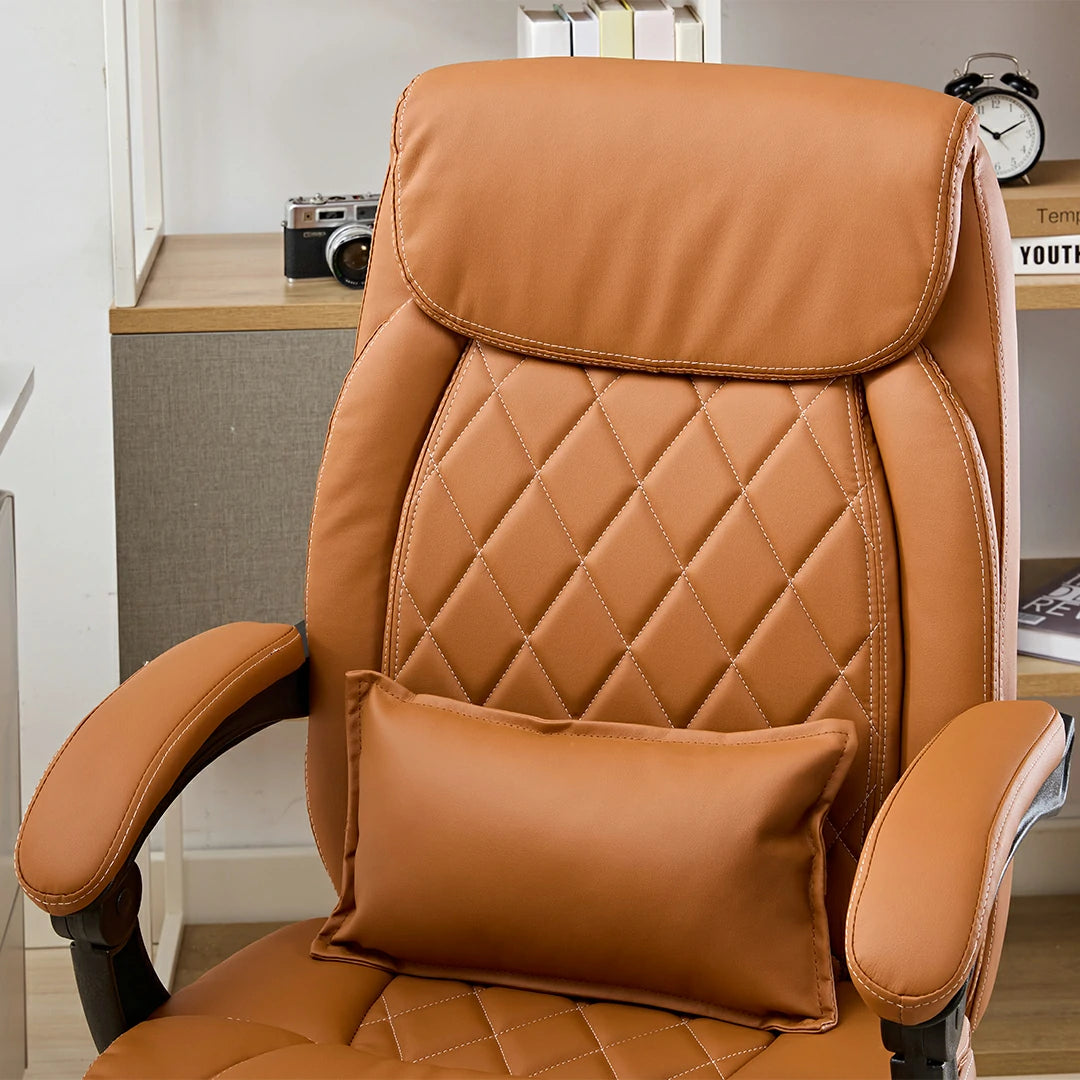 Ergo Elite Office Chair with Heat and Vibrating Massage Functions