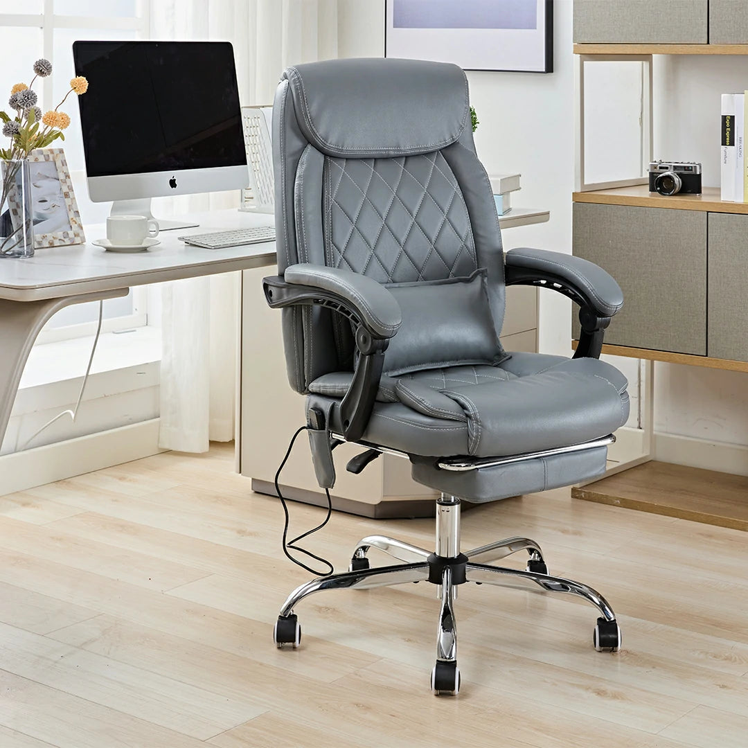 Ergo Elite Office Chair with Heat and Vibrating Massage Functions