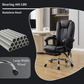 Omni Heated Massage Reclining Office Chair