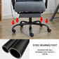 Vertex Office Chair with Heat and Massage Function (Velvet Fabric)
