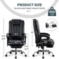Elevate_Omni_OfficeChairwithHeat_Massage_ReclineFunctions_ProductDimensions