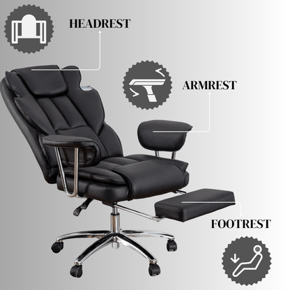 Elite-Tall-Ergonomic-Recliner-Office-Chair-black