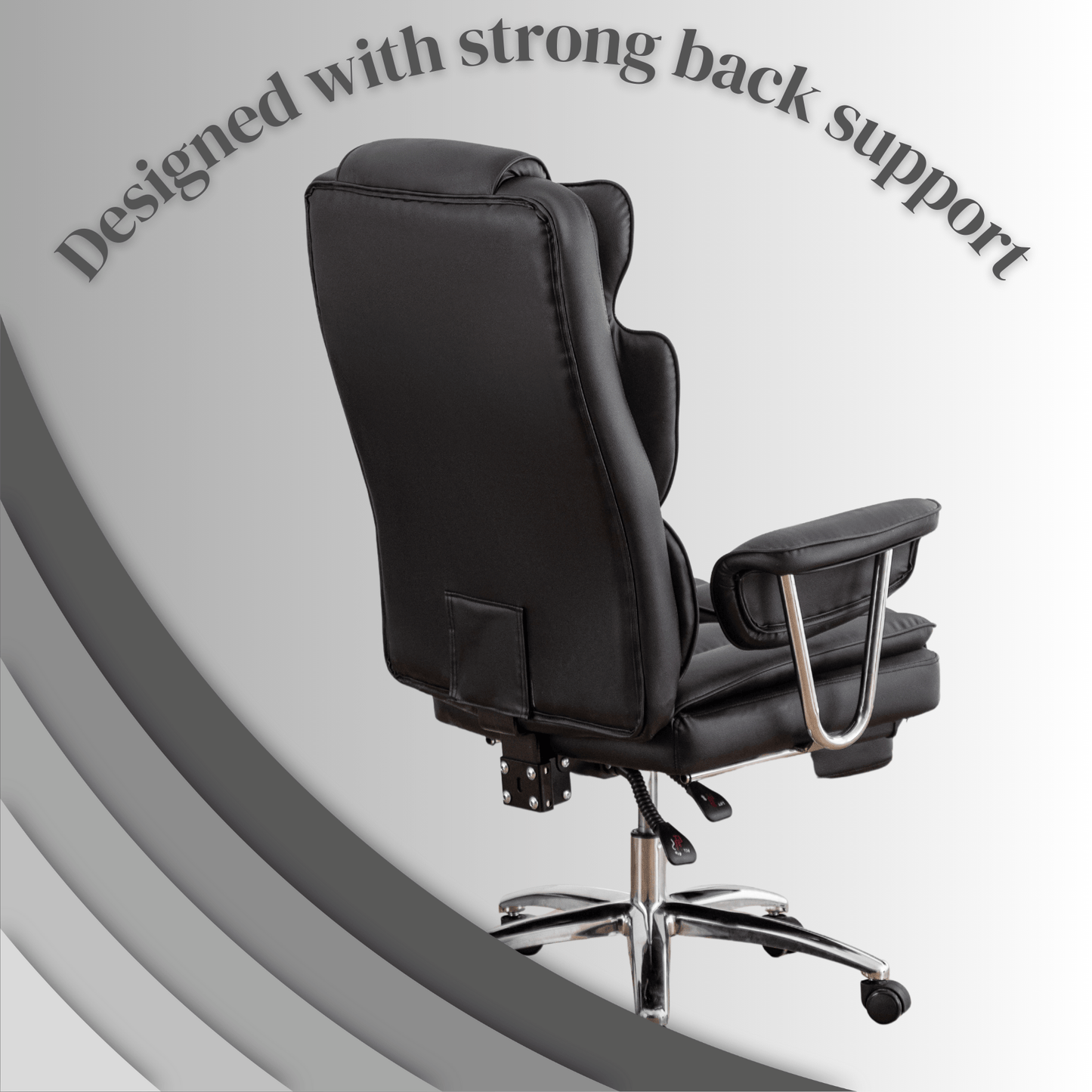 Elite-Tall-Ergonomic-Recliner-Office-Chair-black