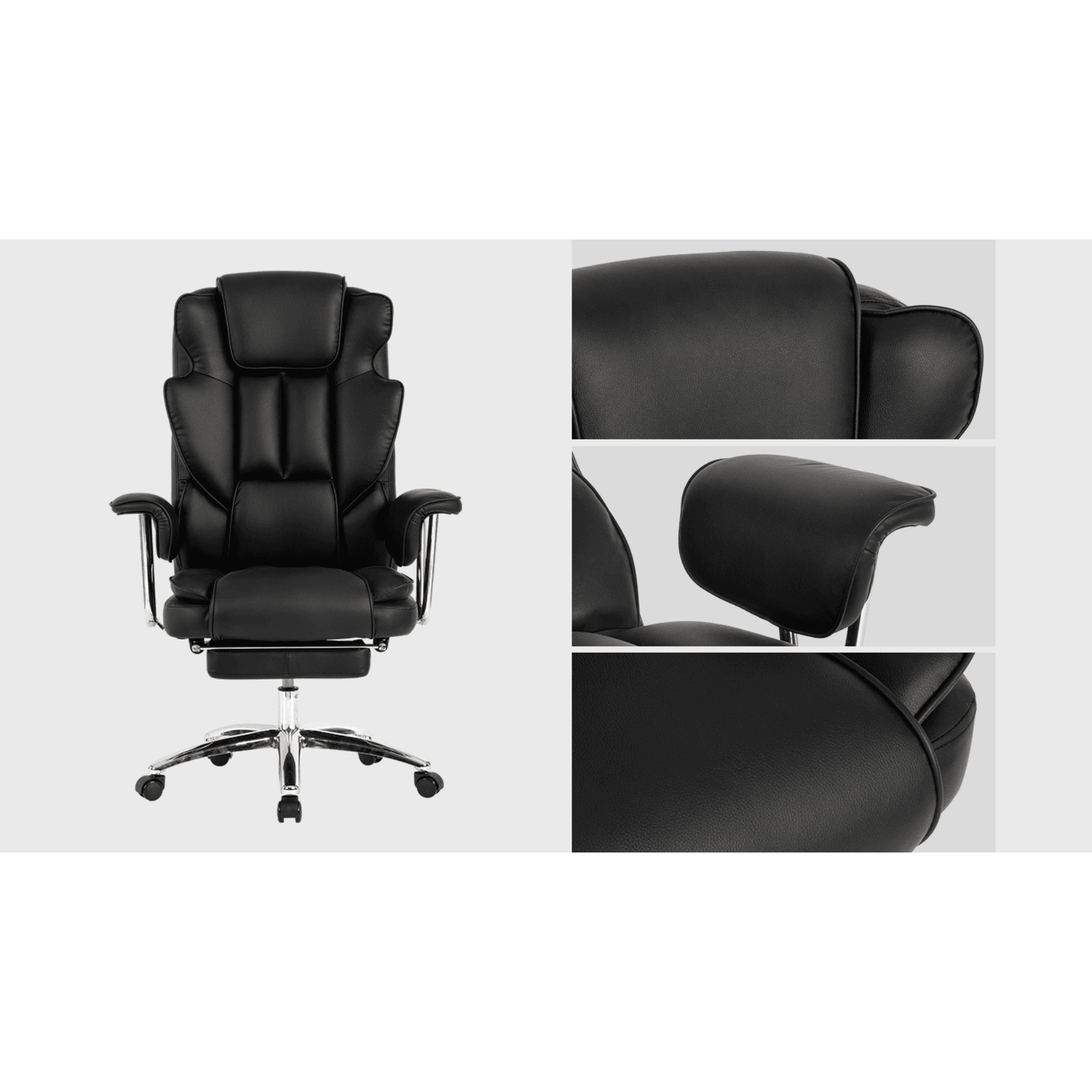 Elite-Tall-Ergonomic-Recliner-Office-Chair-black