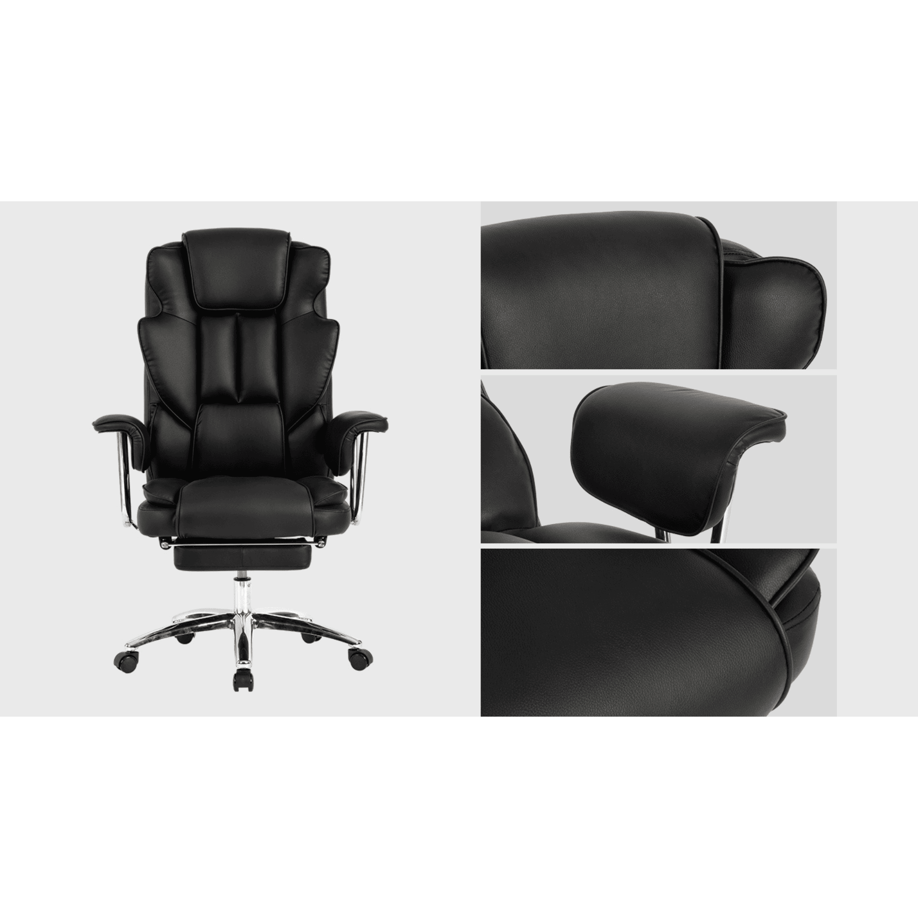 Elite-Tall-Ergonomic-Recliner-Office-Chair-black