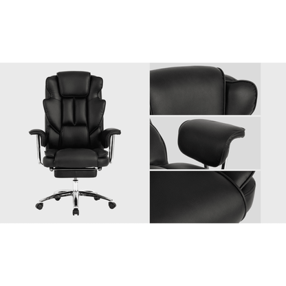 Elite-Tall-Ergonomic-Recliner-Office-Chair-black