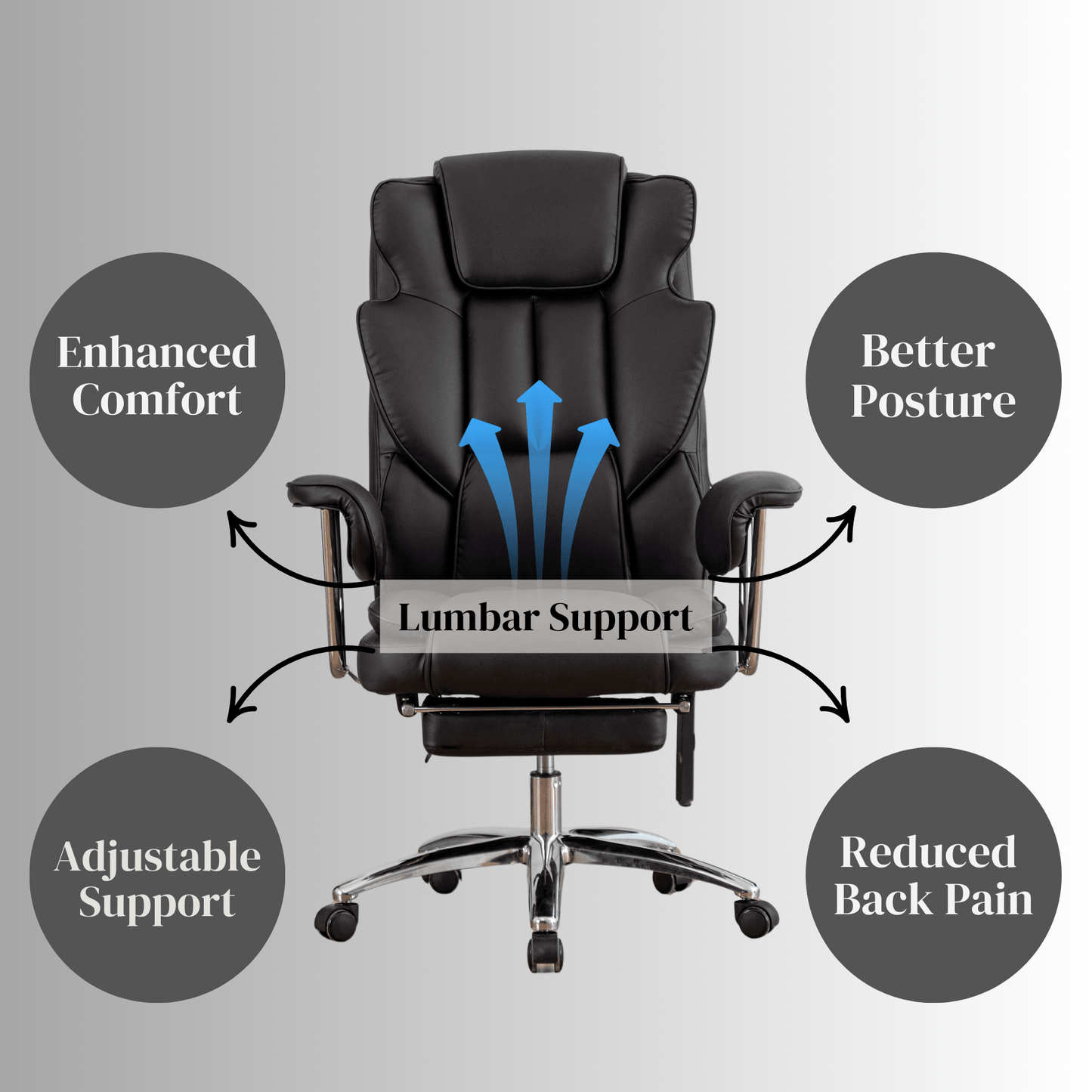 Elite-Tall-Ergonomic-Recliner-Office-Chair-black
