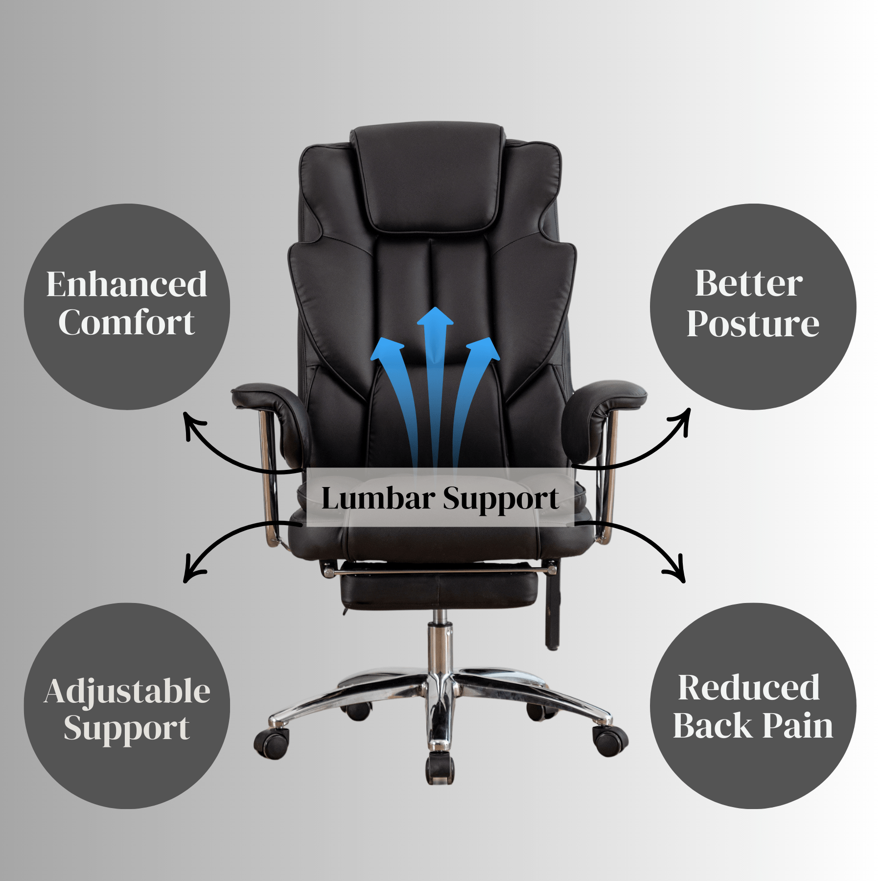 Elite-Tall-Ergonomic-Recliner-Office-Chair-black