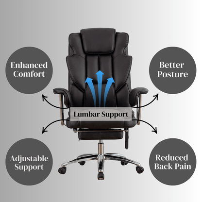 Elite-Tall-Ergonomic-Recliner-Office-Chair-black