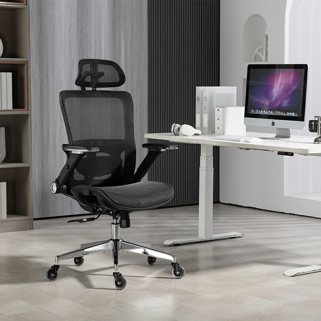 Elevate Ergonomic Office Chair with Adjustable Arms