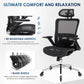 Elevate Ergonomic Office Chair with Adjustable Arms