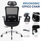 Elevate Ergonomic Office Chair with Adjustable Arms