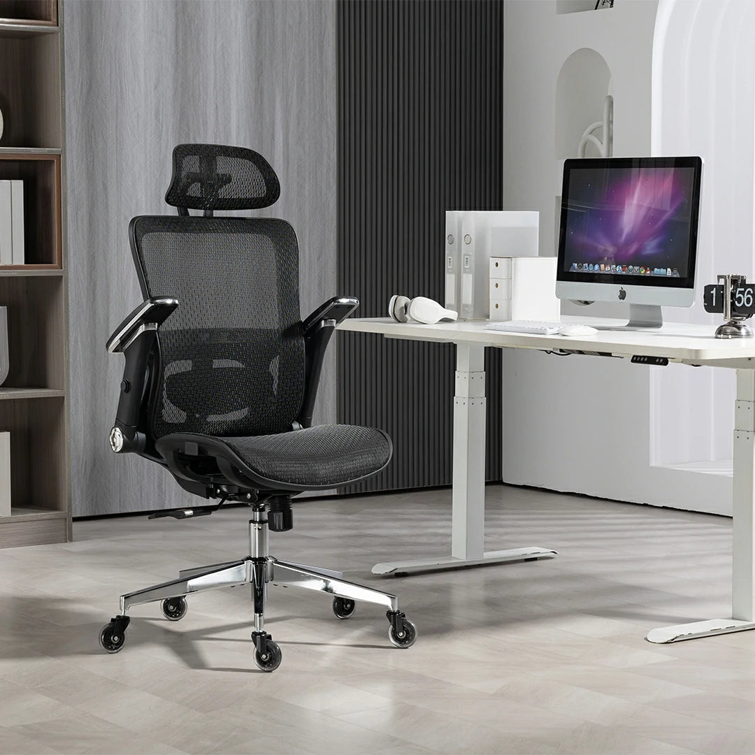 Elevate Ergonomic Office Chair with Adjustable Arms