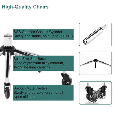 Vero Elevate Ergonomic Office Chair with Adjustable Arms