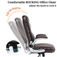 Optera Office Chair with Adjustable Armrest and High Backrest