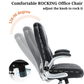 Optera Office Chair with Adjustable Armrest and High Backrest