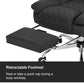 Optima Office Chair with Heat, Kneading Massage & Reclining Functions
