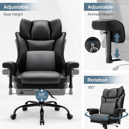 Alvix Ergonomic Executive Massage Office Chair
