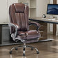 Office Chair with Heat, Massage & Reclining Functions