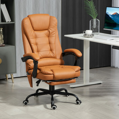 7-Point Vibrating Massage Office Chair