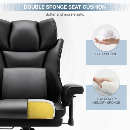 Alvix Ergonomic Executive Massage Office Chair