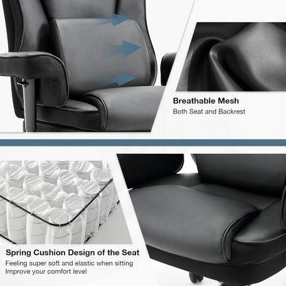 Alvix Ergonomic Executive Massage Office Chair