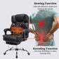 Optima Office Chair with Heat, Kneading Massage & Reclining Functions