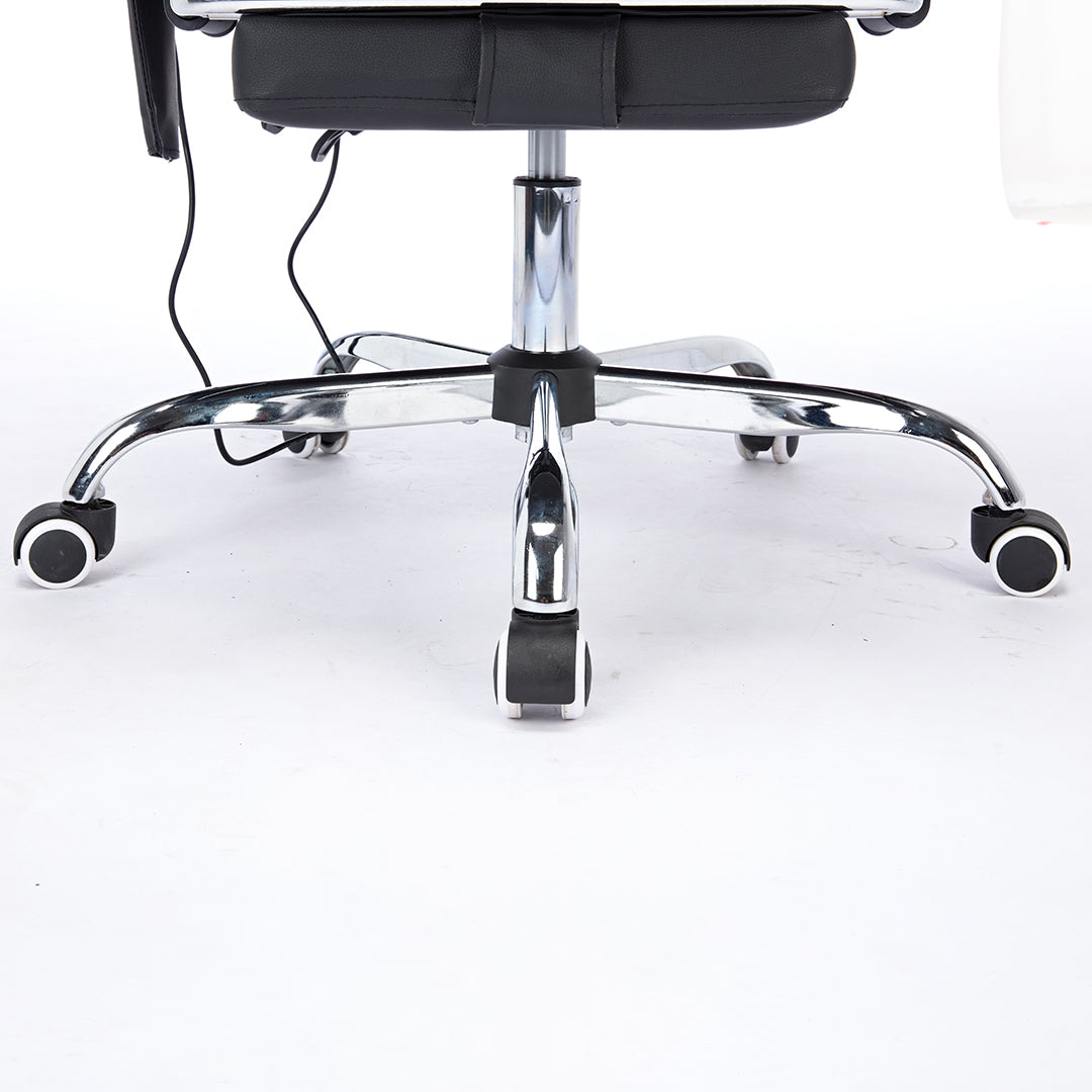 Optima Office Chair with Heat, Kneading Massage & Reclining Functions