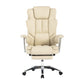 Big and Tall Executive Office Chair with Footrest