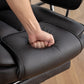 Big and Tall Executive Office Chair with Footrest