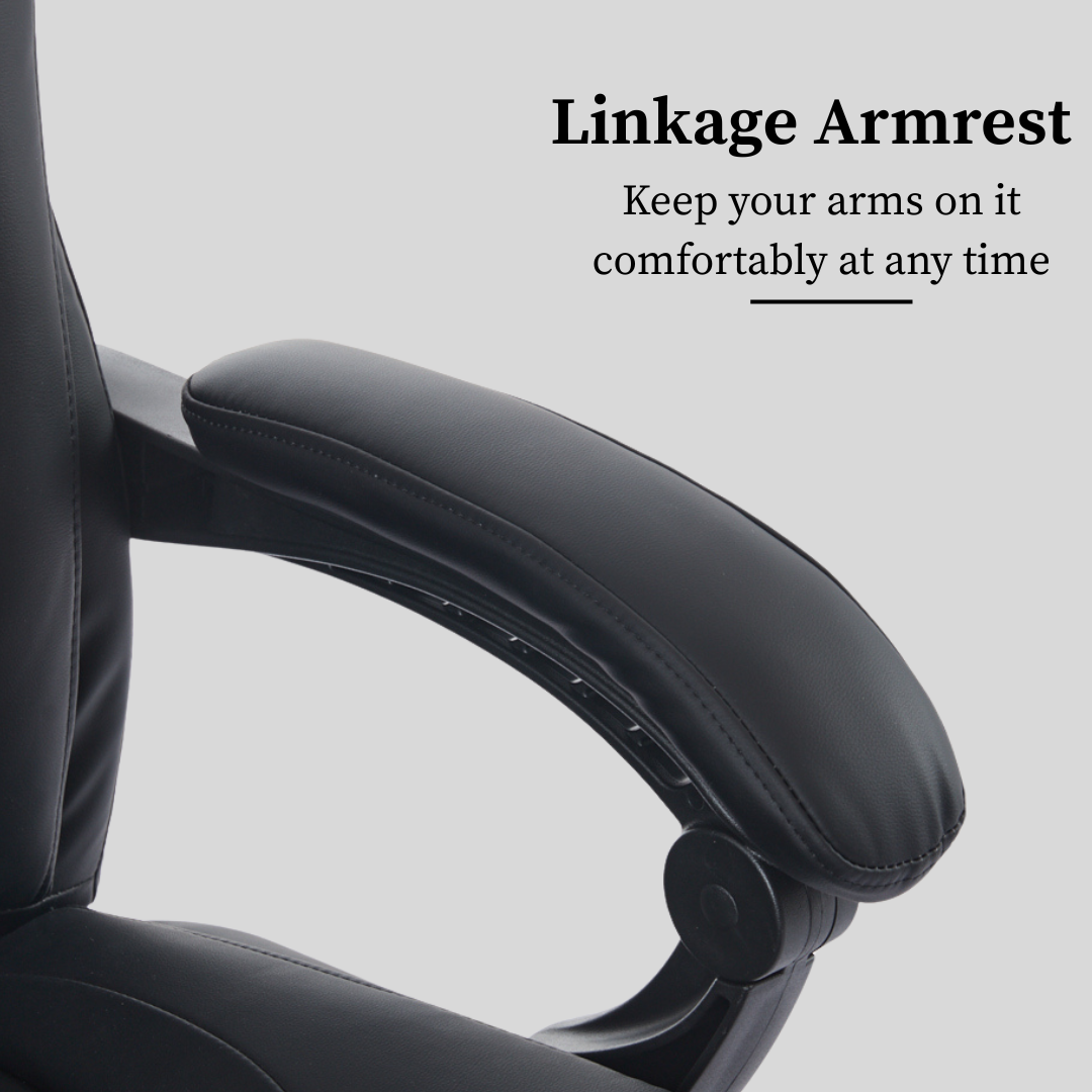 Omni Office Chair with Heat & Massage Functions