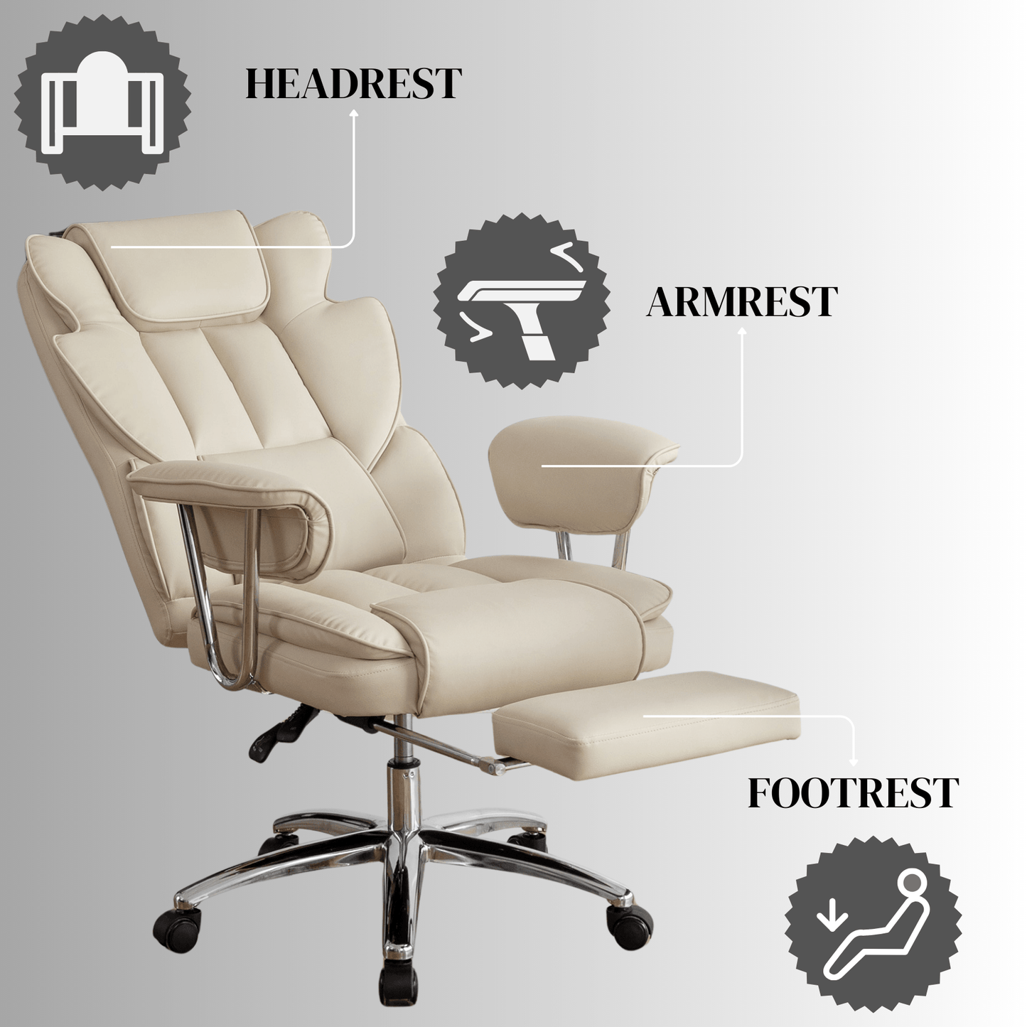elevate-Velvet-Luxe-Ergonomic-Office-Chair-product-beige-adjustables