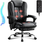 Office Chair with Heat, Massage & Reclining Functions